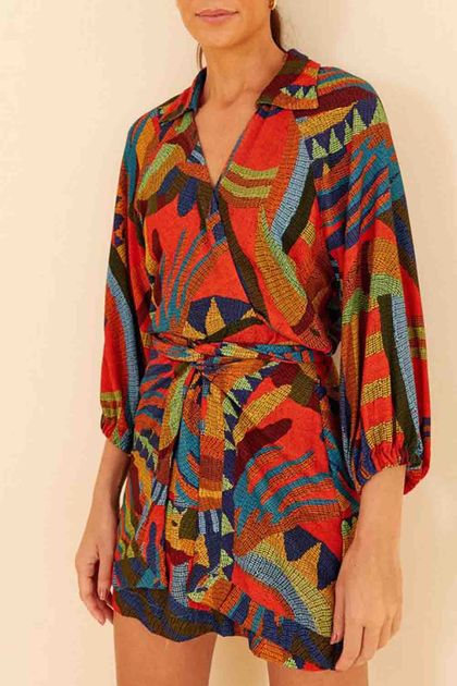 Vestido-curto-pontinho-de-arara-farm--principal Vestido-curto-pontinho-de-arara-farm--principal