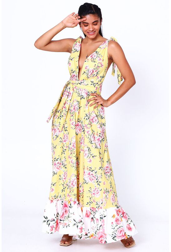 vestido lança perfume promoção