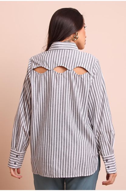 Camisa-listrada-manga-longa-detalhe-cost-animale-jeans-centro