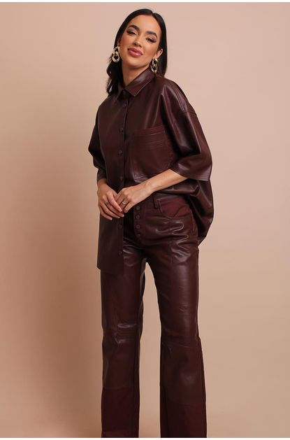 Calca-like-leather-com-recortes-animale-jeans-direita