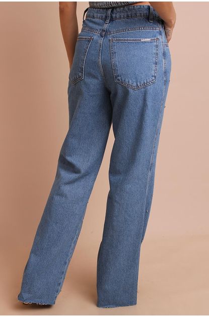 Calca-jeans-wide-leg-high-bordada-myft-centro