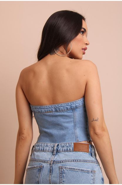 Top-jeans-corset-cropped-myft-centro