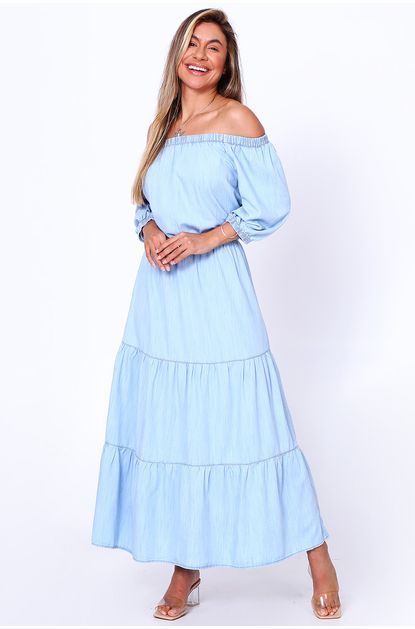 vestido maria filo promoção