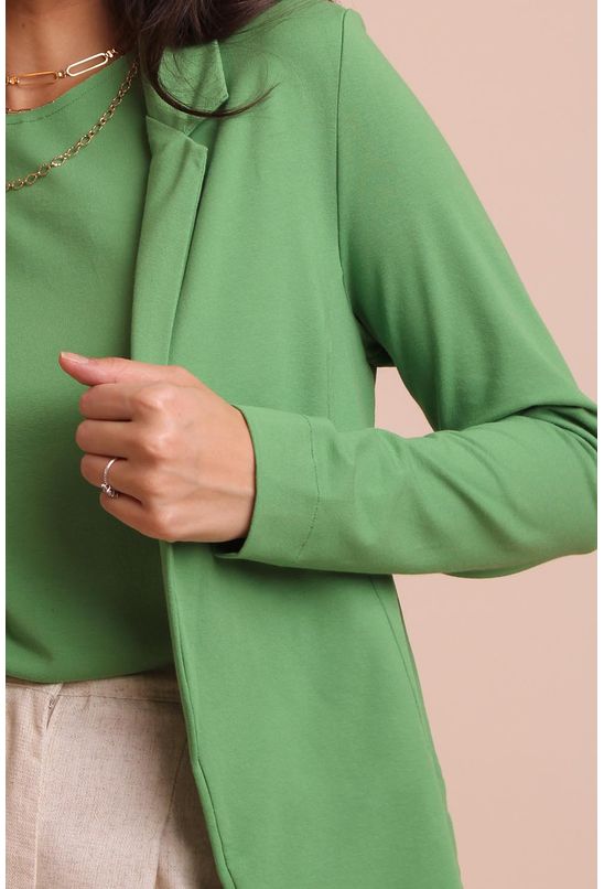 Calça reta feminina detalhe botões nos bolsos elegante - Filó