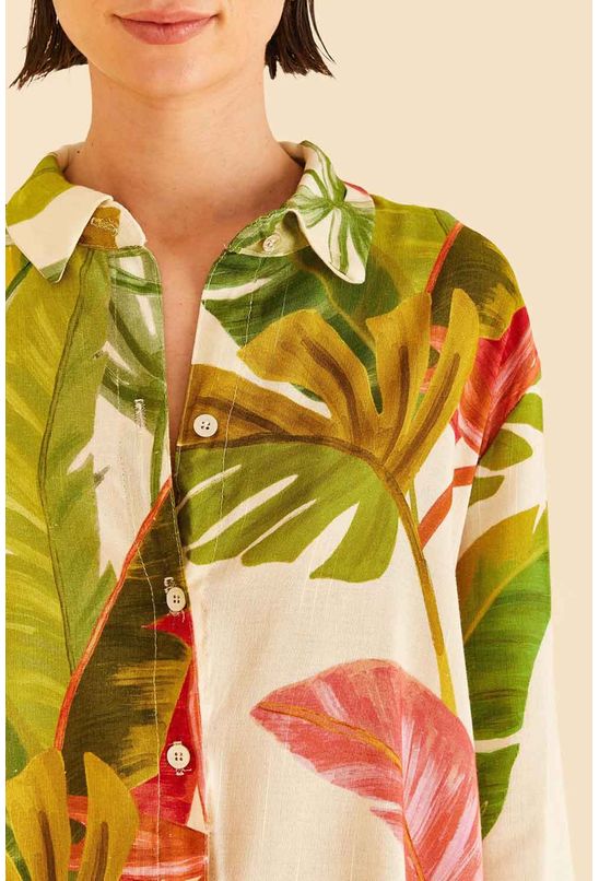 Camisa-manga-longa-floresta-de-cor-farm-direita Camisa-manga-longa-floresta-de-cor-farm-direita