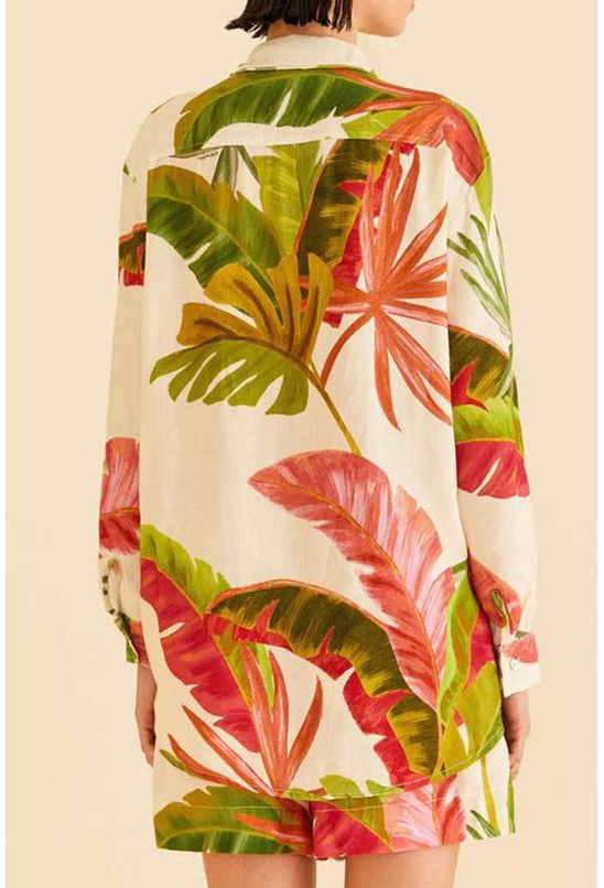 Camisa-manga-longa-floresta-de-cor-farm-centro Camisa-manga-longa-floresta-de-cor-farm-centro