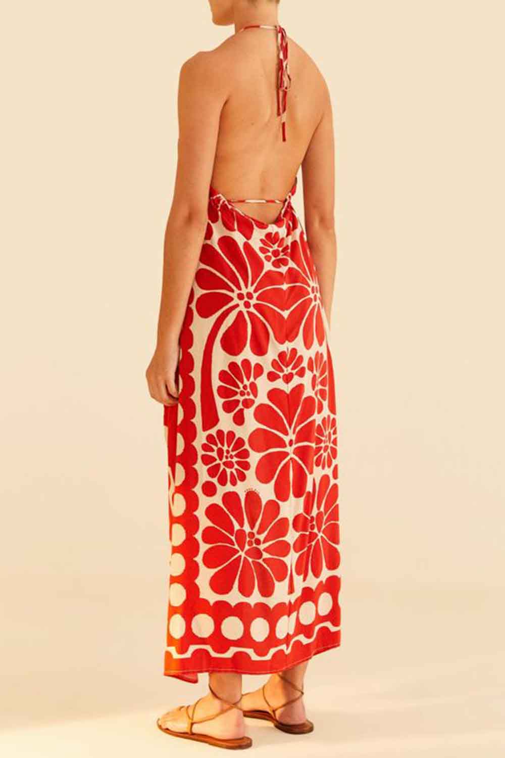 Vestido cropped palermo farm Babadotop