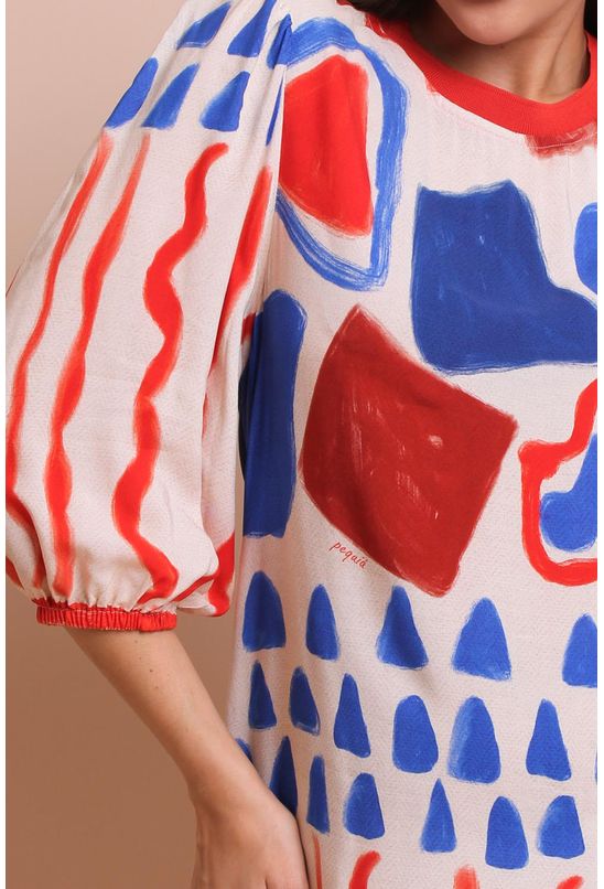 Vestido-t-shirt-geometria-navy-pequia-detalhe