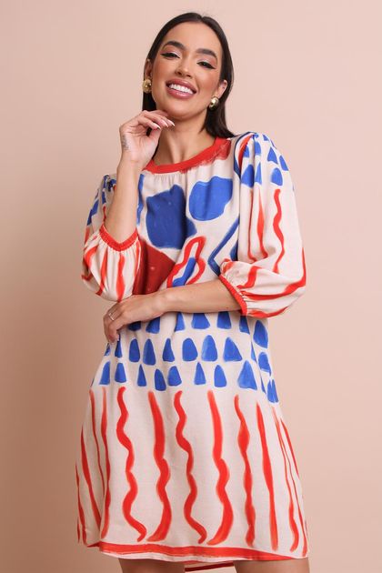 Vestido-t-shirt-geometria-navy-pequia--principal