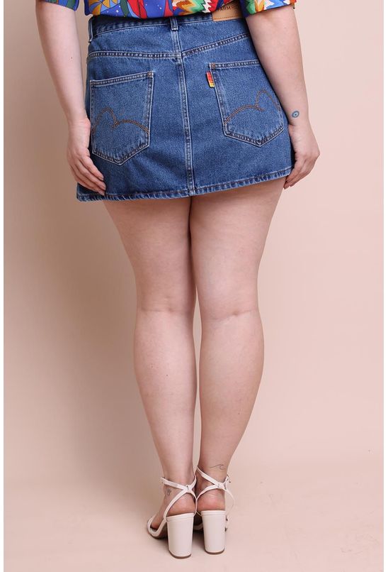 Mini-saia-jeans-farm-centro Mini-saia-jeans-farm-centro
