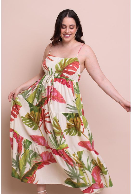 Vestido-cropped-floresta-de-cor-farm-esquerda Vestido-cropped-floresta-de-cor-farm-esquerda