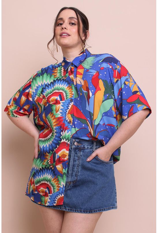 Mini-saia-jeans-farm-direita Mini-saia-jeans-farm-direita