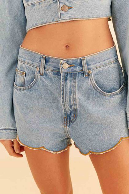 Shorts-jeans-festone-farm--principal Shorts-jeans-festone-farm--principal