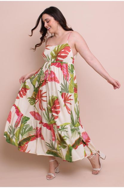 Vestido-cropped-floresta-de-cor-farm--principal