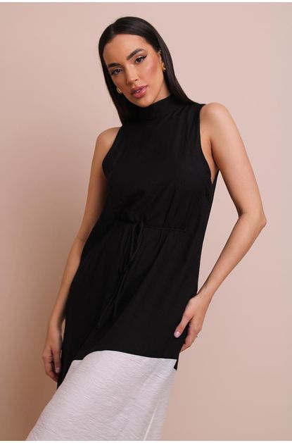 Vestido-midi-assimetrico-preto-e-offwhite-labrava-esquerda