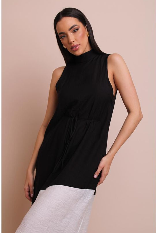 Vestido-midi-assimetrico-preto-e-offwhite-labrava-esquerda