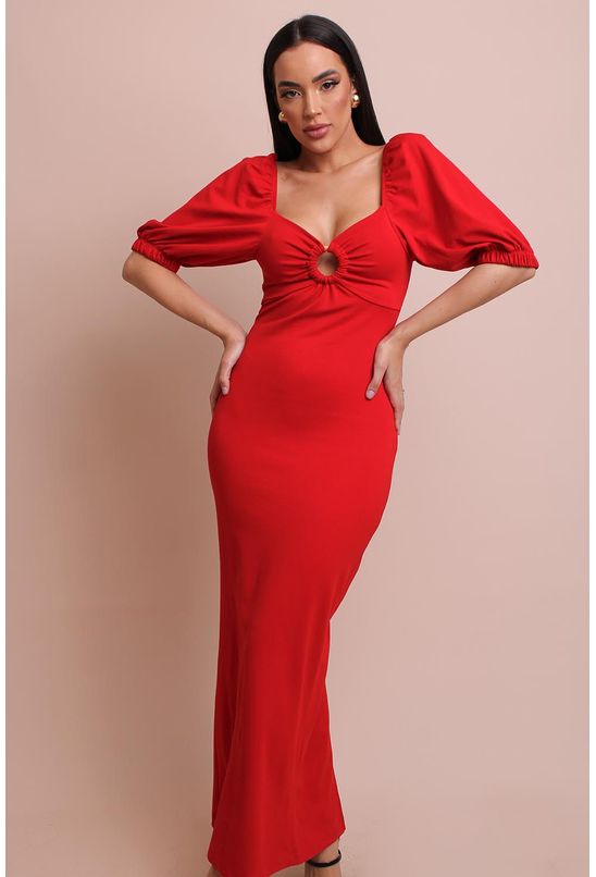 Vestido-midi-princesa-vermelho-labrava-esquerda