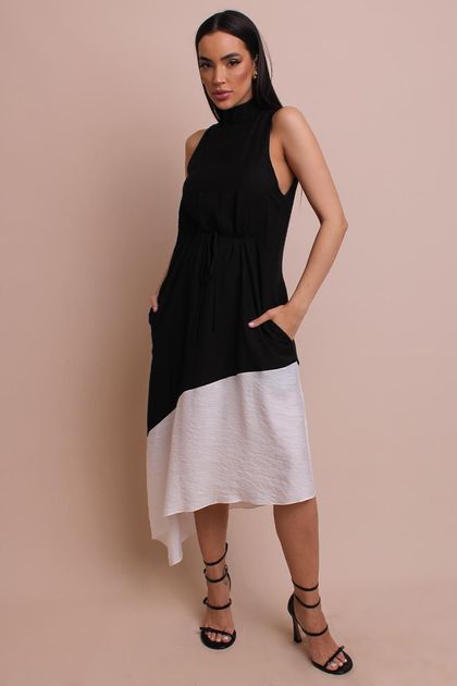 Vestido-midi-assimetrico-preto-e-offwhite-labrava--principal