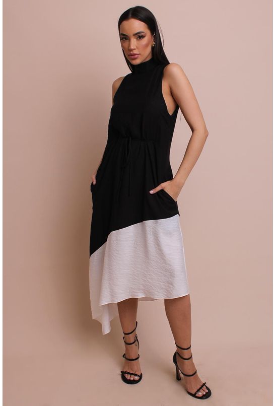 Vestido-midi-assimetrico-preto-e-offwhite-labrava--principal