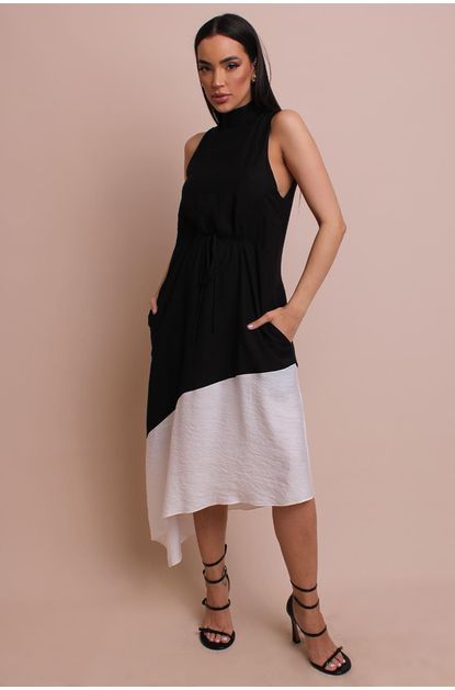 Vestido-midi-assimetrico-preto-e-offwhite-labrava--principal