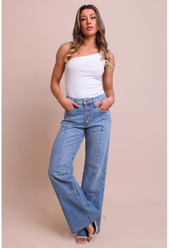 Calca-jeans-recortes-estampa-onca-animale-jeans-esquerda