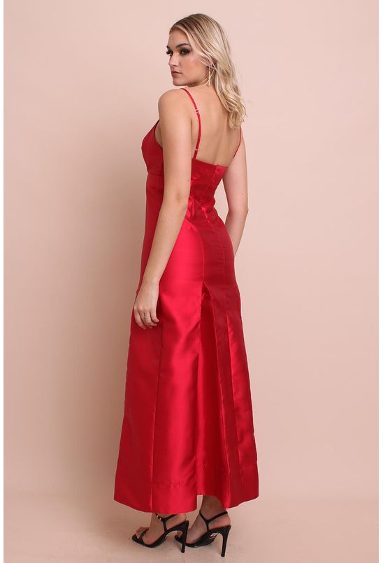 Vestido longo Vermelho - Labonna