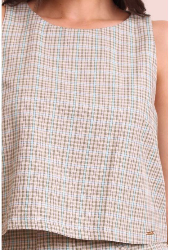 Blusa-sem-mangas-estampada-lanca-perfume-detalhe