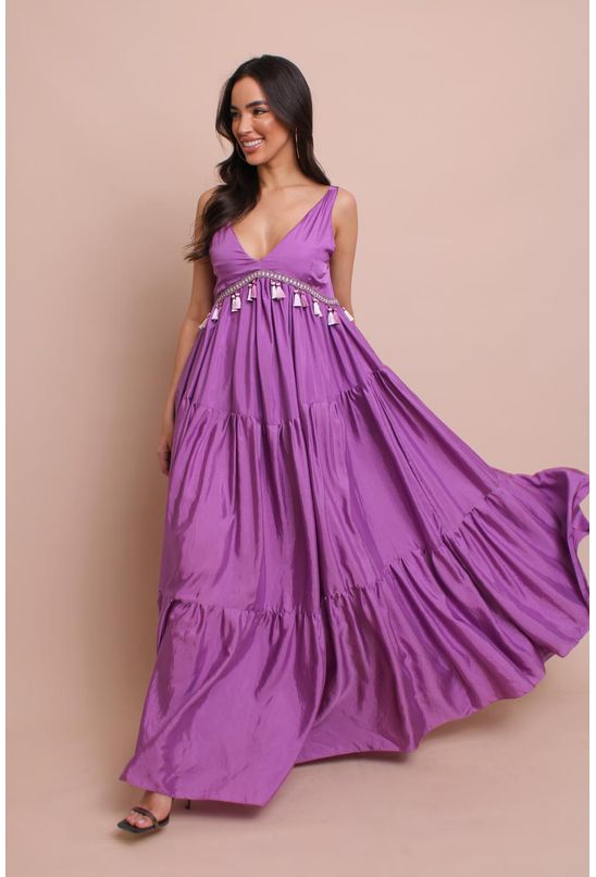 Vestido-longo-satin-lavanda-pequia-esquerda