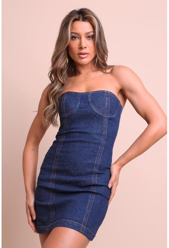 Vestido-jeans-tubinho-decote-reto-animale-jeans--principal