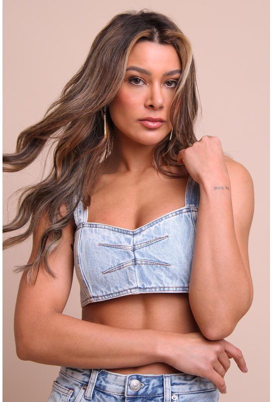 Top-jeans-com-alca-detalhe-pences-animale-jeans--principal Top-jeans-com-alca-detalhe-pences-animale-jeans--principal