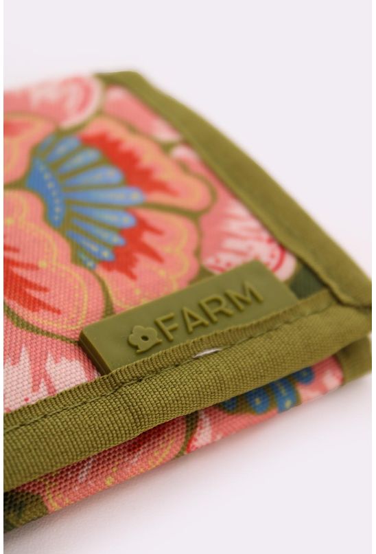 Carteira-dindin-lenco-flor-farm-esquerda Carteira-dindin-lenco-flor-farm-esquerda