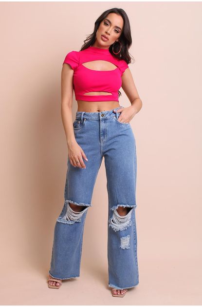 Blusa-cropped-gola-alta-pink-labrava-direita