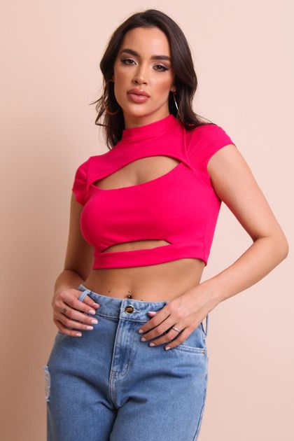 Blusa-cropped-gola-alta-pink-labrava--principal Blusa-cropped-gola-alta-pink-labrava--principal