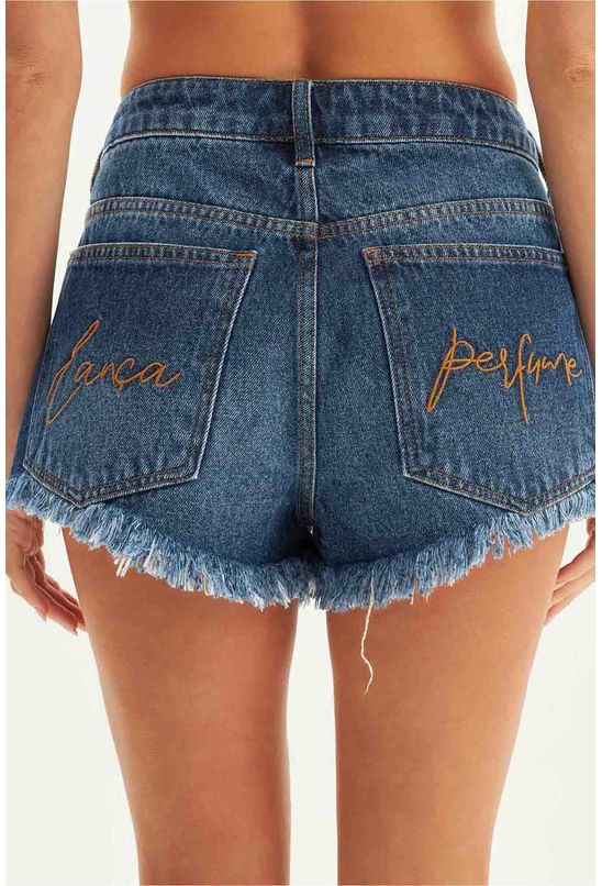 Short Comfort Low Jeans Lança Perfume - Short Comfort Low Jeans Lança  Perfume - Lança Perfume