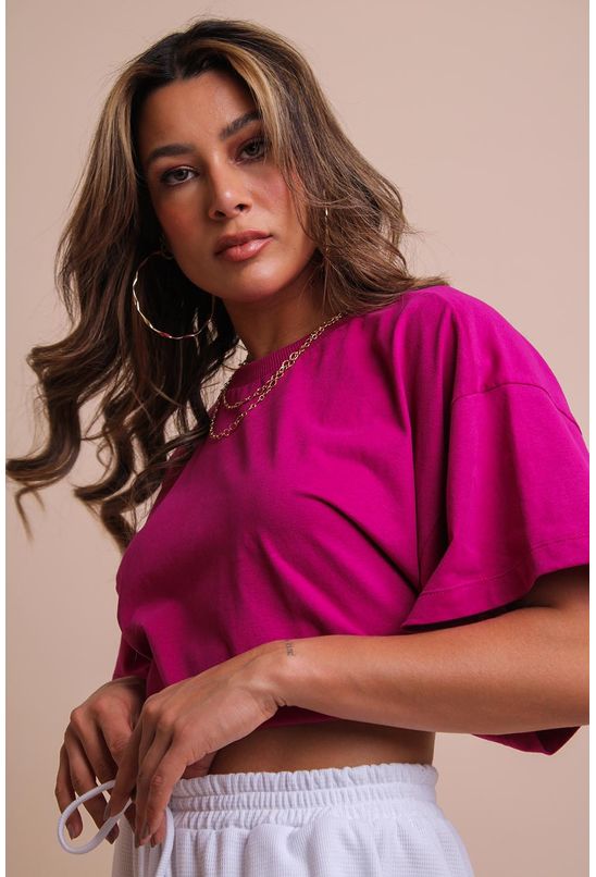 Blusa-t-shirt-oversize-rosa-labrava-esquerda