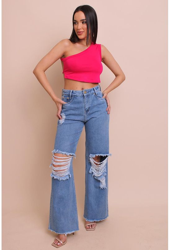 Blusa-ombro-unico-pink-labrava-direita