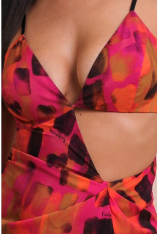 Vestido-longo-pintura-magenta-labrava-detalhe Vestido-longo-pintura-magenta-labrava-detalhe