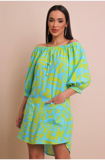 Vestido-curto-viscose-print-brasileiro-pequia--principal