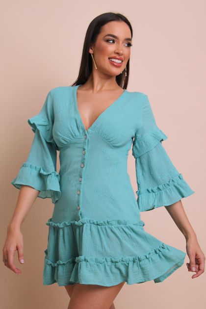 Vestido-curto-voil-babados-azul-pequia--principal Vestido-curto-voil-babados-azul-pequia--principal