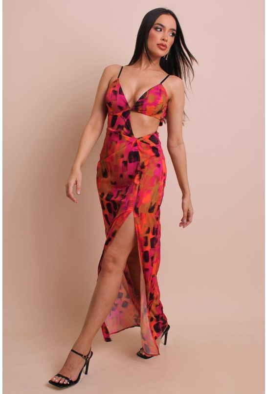 Vestido-longo-pintura-magenta-labrava-direita Vestido-longo-pintura-magenta-labrava-direita