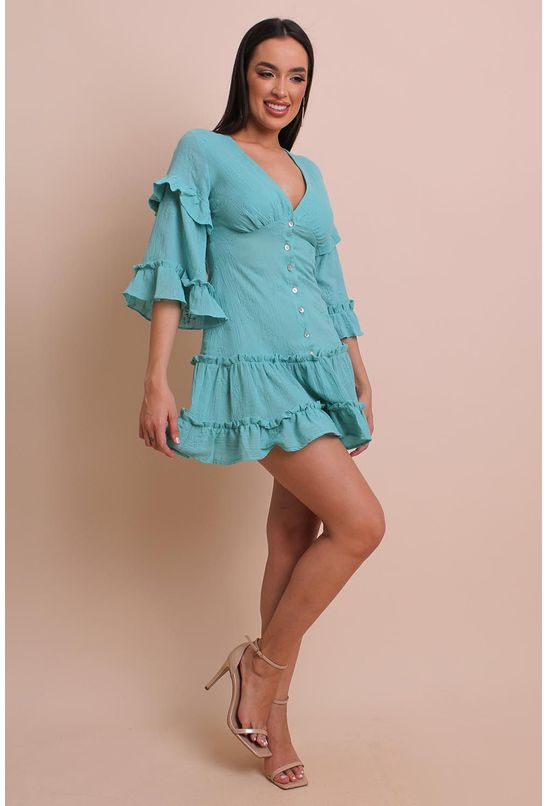 Vestido-curto-voil-babados-azul-pequia-direita