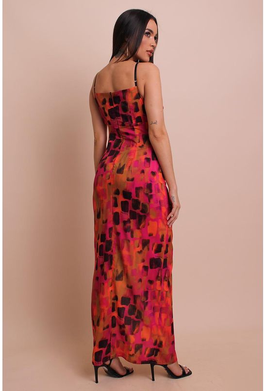 Vestido-longo-pintura-magenta-labrava-centro Vestido-longo-pintura-magenta-labrava-centro