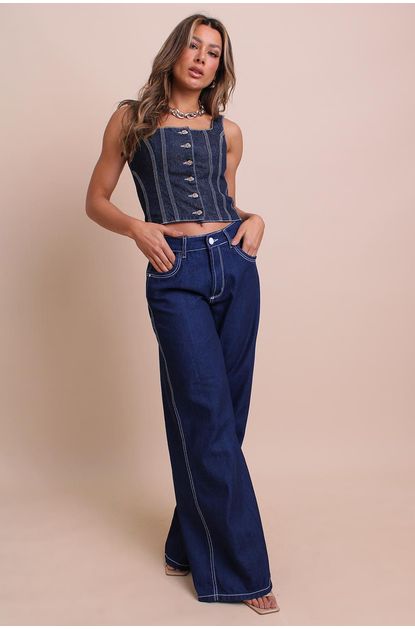 Blusa-jeans-corset-myft-direita