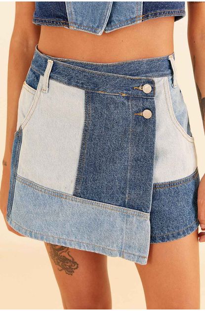 Shorts-saia-patch-jeans-farm-direita