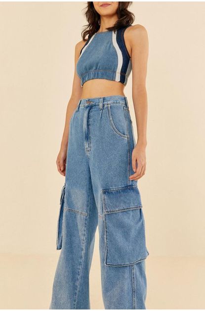 Calca-jeans-recortes-cargo-farm-direita