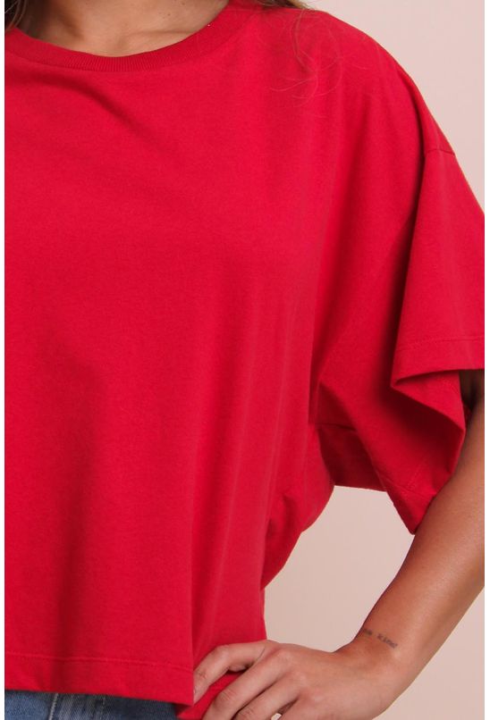 Blusa-t-shirt-oversize-vermelha-labrava-detalhe