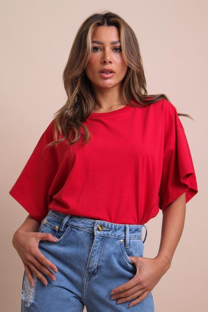Blusa-t-shirt-oversize-vermelha-labrava--principal Blusa-t-shirt-oversize-vermelha-labrava--principal