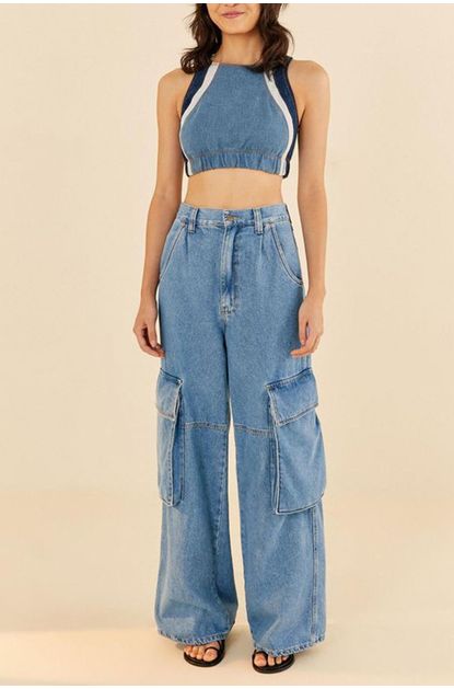 Calca-jeans-recortes-cargo-farm-esquerda