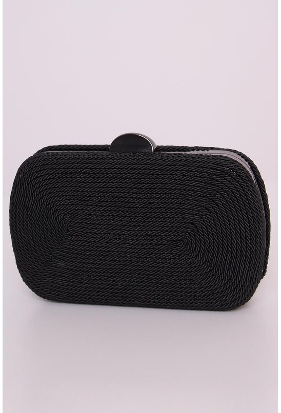Clutch-de-algodao-torcido-preto-labrava--principal
