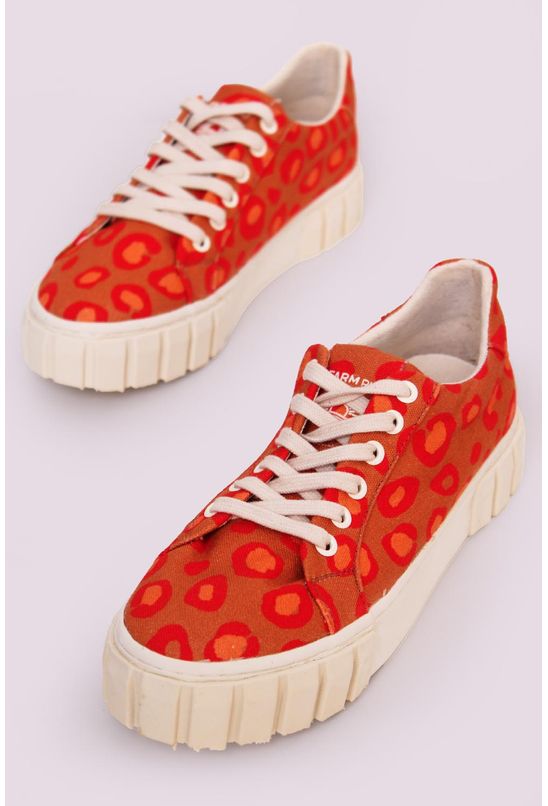 Tenis store farm vermelho